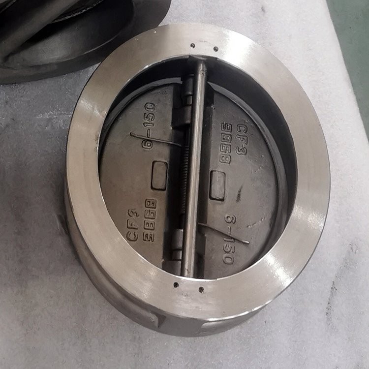 Embedded Wafer Type Check Valve