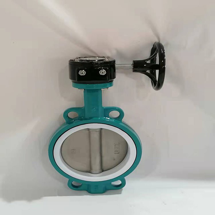PTFE Seat Butterfly Valve PTFE