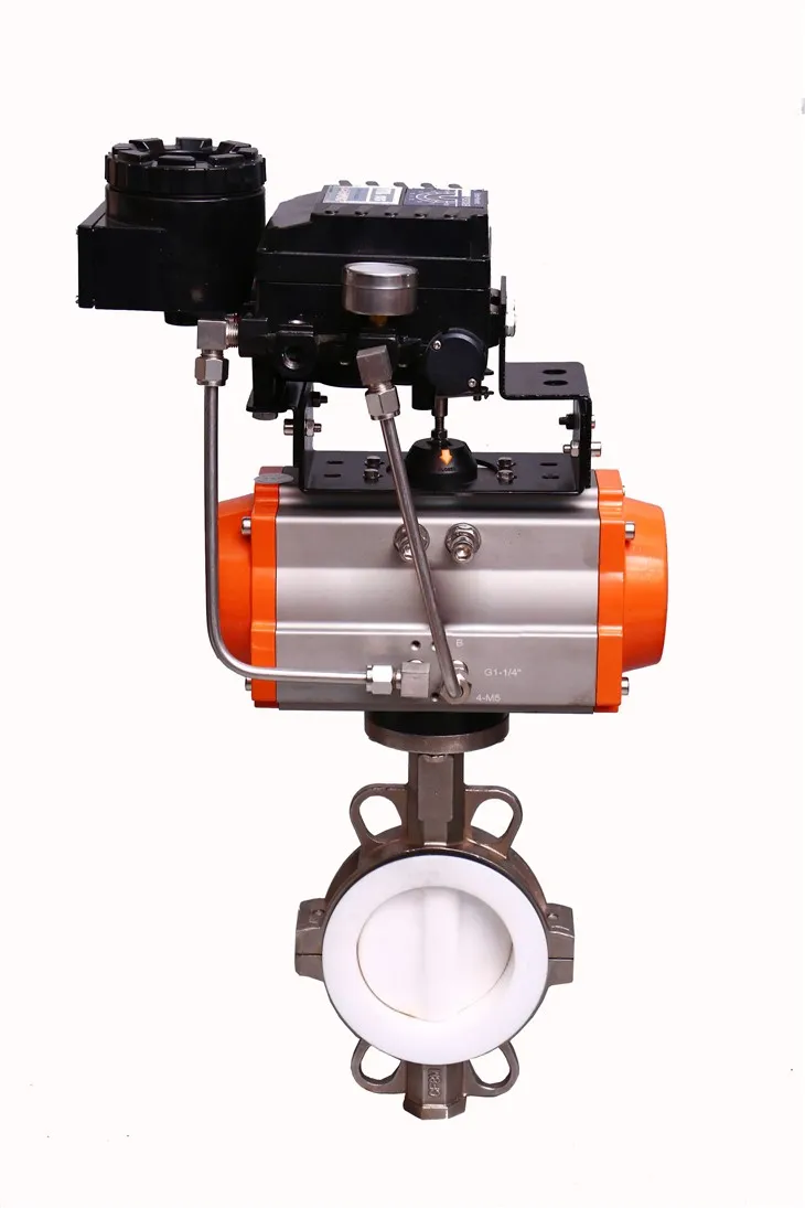 Split Wafer Butterfly Valve