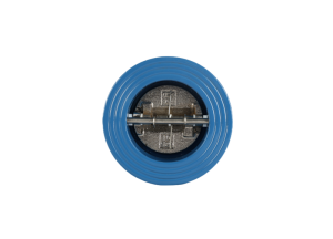 Dvostruki pločasti ventil protiv povratnog ventila Leptir ventil Pn 10/Pn16 s oprugom za pomorstvo i industriju