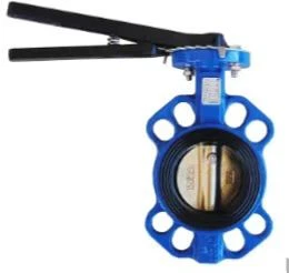 Wafer Butterfly Valve With Universal Flange ( Pin)