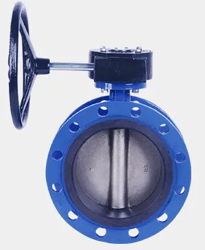 Leptir ventil sa prirubnicom mjenjača