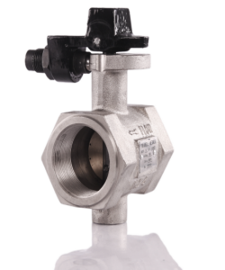 Hale/ Threaed End Butterfly Valve