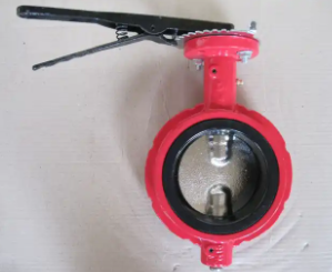 4'' ANSI 150 Notch Body Oilfield Wafer Butterfly Valve