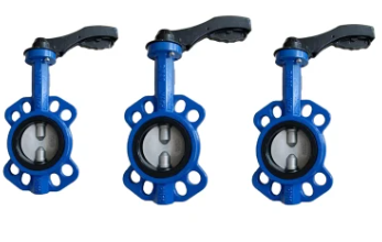 Tianjin proizvođač lijevanog željeza leptir ventil tipa vafla